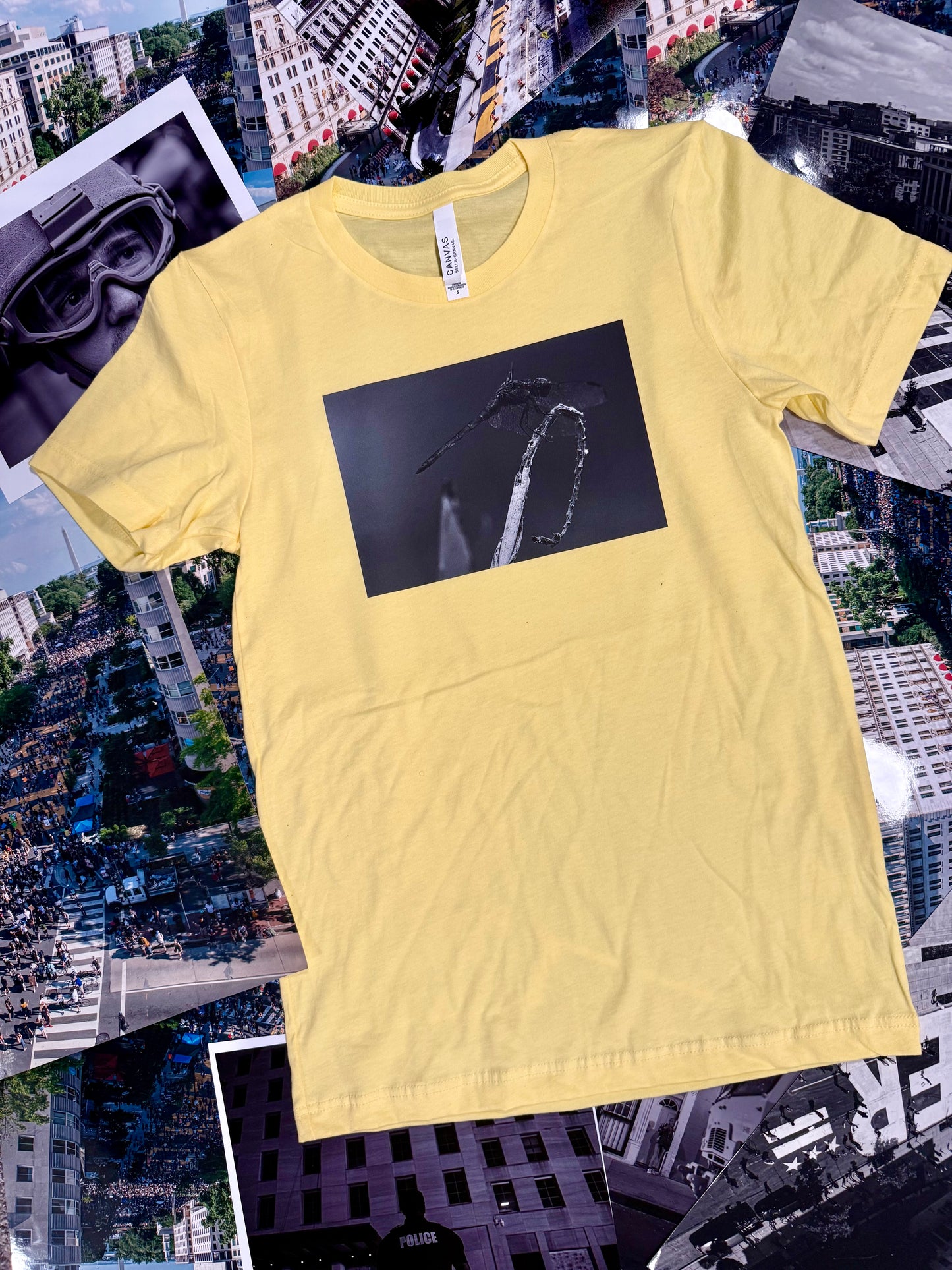 Short Sleeve T-Shirt Dragonfly Collection